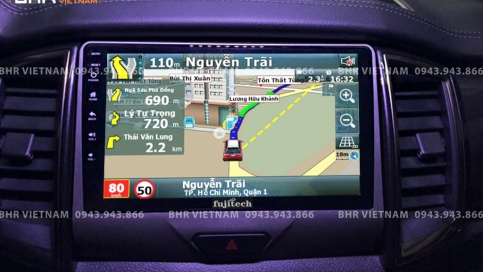 Màn hình DVD Android xe Ford Everest 2016 - nay | Fujitech 360 